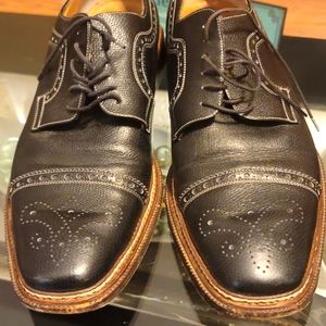 Men's Black Cole Haan Dress Shoes